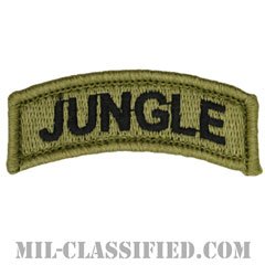 ジャングルタブ（Jungle Tab）[OCP/メロウエッジ/ベルクロ付パッチ]の画像