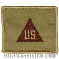 民間・軍属・非戦闘員（Civilians, Nonconbatant）[デザート/メロウエッジ/パッチ]の画像