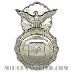 空軍警備隊章 (第55警備大隊)（NAOC, Security Police Badge）[カラー/鏡面仕上げ/バッジ/ピンバック]の画像