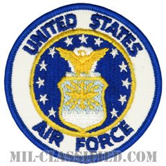 アメリカ空軍（UNITED STATES AIR FORCE）[カラー/メロウエッジ/パッチ/ノベルティ]の画像