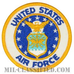 アメリカ空軍（UNITED STATES AIR FORCE）[カラー/メロウエッジ/パッチ/ノベルティ]の画像