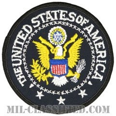 アメリカ合衆国（THE UNITED STATES OF AMERICA）[カラー/メロウエッジ/パッチ/ノベルティ]の画像