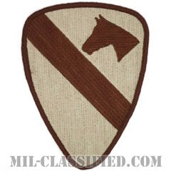 第1騎兵師団（1st Cavalry Division）[デザート/メロウエッジ/パッチ]の画像