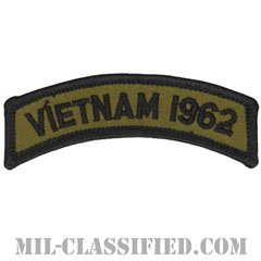 1962年ベトナム戦争ベテラン（VIETNAM 1962）[サブデュード/メロウエッジ/パッチ/ノベルティ]の画像