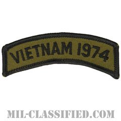 1974年ベトナム戦争ベテラン（VIETNAM 1974）[サブデュード/メロウエッジ/パッチ/ノベルティ]の画像