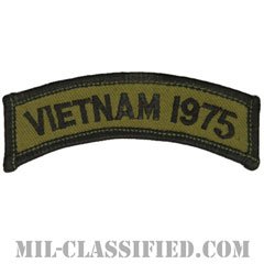 1975年ベトナム戦争ベテラン（VIETNAM 1975）[サブデュード/メロウエッジ/パッチ/ノベルティ]の画像