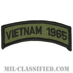 1965年ベトナム戦争ベテラン（VIETNAM 1965）[サブデュード/メロウエッジ/パッチ/ノベルティ]の画像