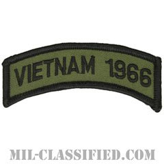 1966年ベトナム戦争ベテラン（VIETNAM 1966）[サブデュード/メロウエッジ/パッチ/ノベルティ]の画像