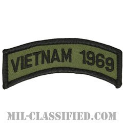 1969年ベトナム戦争ベテラン（VIETNAM 1969）[サブデュード/メロウエッジ/パッチ/ノベルティ]の画像