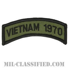 1970年ベトナム戦争ベテラン（VIETNAM 1970）[サブデュード/メロウエッジ/パッチ/ノベルティ]の画像