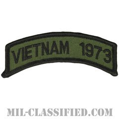 1973年ベトナム戦争ベテラン（VIETNAM 1973）[サブデュード/メロウエッジ/パッチ/ノベルティ]の画像