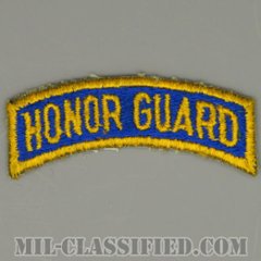 儀仗隊タブ（HONOR GUARD Tab）[カラー/カットエッジ/パッチ/1点物]の画像