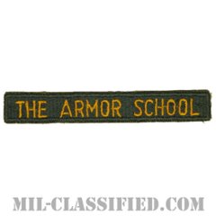 機甲スクールタブ（THE ARMOR SCHOOL Tab）[カラー/カットエッジ/パッチ]の画像