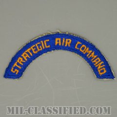 戦略航空軍団タブ（AAF, Strategic Air Command Tab）[カラー/カットエッジ/パッチ/1点物]の画像