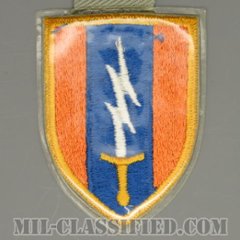 第1通信旅団（1st Signal Brigade）[カラー/カットエッジ/パッチ/ポケットハンガー/1点物]の画像