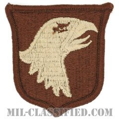 第101空挺師団（リバース）（101st Airborne Division (Reverse)）[デザート/メロウエッジ/パッチ]の画像