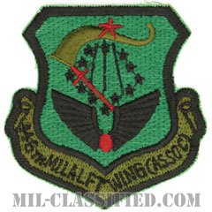 第446兵員空輸航空団（446th Military Airlift Wing）[サブデュード/カットエッジ/パッチ]の画像