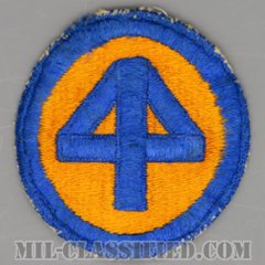 第44歩兵師団（44th Infantry Division）[カラー/カットエッジ/パッチ/中古1点物]の画像