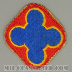 在オーストリア アメリカ陸軍本部（U.S. Forces Austria Headquarter）[カラー/カットエッジ/パッチ/中古1点物]の画像