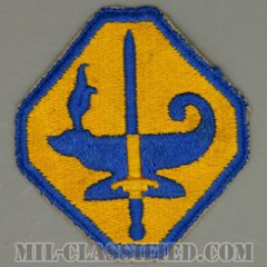 陸軍専門訓練計画（Army Specialized Training Program）[カラー/カットエッジ/パッチ/中古1点物]の画像