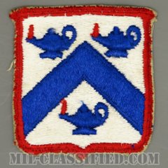 陸軍指揮幕僚大学（Command and General Staff College）[カラー/カットエッジ/パッチ/中古1点物]の画像