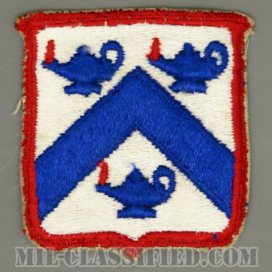 陸軍指揮幕僚大学（Command and General Staff College）[カラー/カットエッジ/パッチ/中古1点物]画像