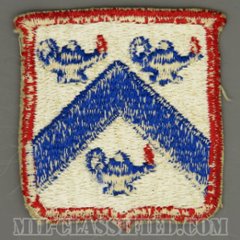 陸軍指揮幕僚大学（Command and General Staff College）[カラー/カットエッジ/パッチ/中古1点物]画像