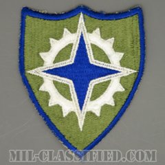 第16軍団（16th Corps）[カラー/カットエッジ/パッチ/中古1点物]の画像