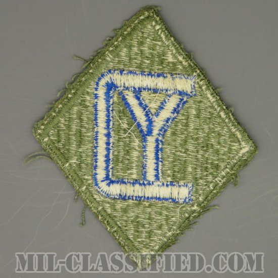 第26歩兵師団（26th Infantry Division）[カラー/カットエッジ/パッチ/中古1点物]画像