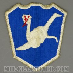 第258歩兵旅団（258th Infantry Brigade）[カラー/カットエッジ/パッチ/中古1点物]の画像