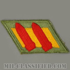 第2沿岸砲兵隊（2nd Coast Artillery）[カラー/カットエッジ/パッチ/中古1点物]の画像