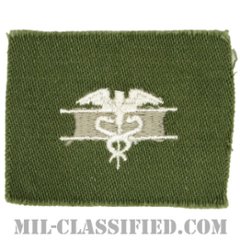 優秀医療章（Expert Field Medical Badge）[カラー/パッチ/1点物]の画像