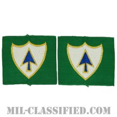 第26歩兵連隊リーダー識別章（26th Infantry Regiment, Leaders Identification, Leadership Tabs）[ペア（2枚1組）/1点物]の画像