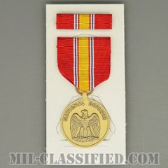 National Defense Service Medal [メダル（勲章・Medal）リボン（略綬・略章・Ribbon）セット]の画像