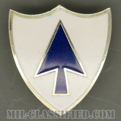 第26歩兵連隊（26th Infantry Regiment）[カラー/クレスト（Crest・DUI・DI）バッジ（ピンバック）/中古1点物]の画像