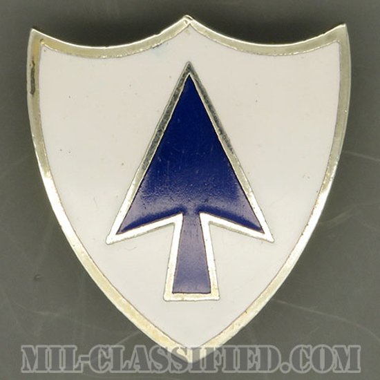 第26歩兵連隊（26th Infantry Regiment）[カラー/クレスト（Crest・DUI・DI）バッジ（ピンバック）/中古1点物]画像