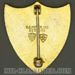 第26歩兵連隊（26th Infantry Regiment）[カラー/クレスト（Crest・DUI・DI）バッジ（ピンバック）/中古1点物]画像