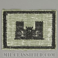 工兵科章（Corps of Engineers）[サブデュード/兵科章/パッチ/1点物]画像