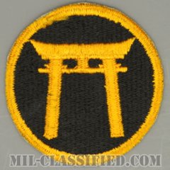 琉球コマンド（Ryukyus Command）[カラー/カットエッジ/パッチ/1点物]の画像