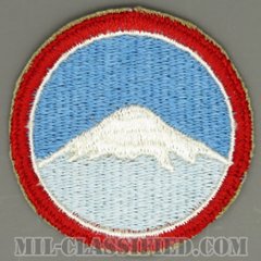 在日アメリカ陸軍（U.S. Army Japan）[カラー/カットエッジ/パッチ]の画像