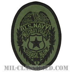 Naval Security Force (ニューロンドン海軍潜水艦基地憲兵隊)[サブデュード/メロウエッジ/パッチ]の画像