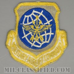 軍事空輸軍団（Military Airlift Command (MAC)）[カラー/カットエッジ/パッチ/1960s/4インチ規格/中古1点物]の画像