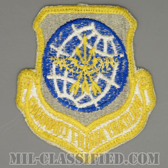 軍事空輸軍団（Military Airlift Command (MAC)）[カラー/カットエッジ/パッチ/1960s/4インチ規格/中古1点物]画像