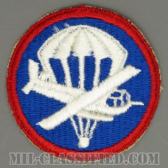 空挺部隊 (将校用)（Paraglider/Airborne, Officer）[カラー/カットエッジ/パッチ/ギャリソンキャップ/1点物]の画像
