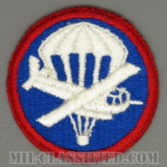 空挺部隊 (将校用)（Paraglider/Airborne, Officer）[カラー/カットエッジ/パッチ/ギャリソンキャップ/1点物]の画像