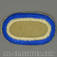 空挺材料配達部隊（Airborne Material Delivery Units）[カラー/カットエッジ/オーバルパッチ/1点物]の画像