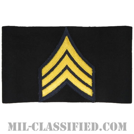 軍曹（代理将校）（Sergeant, Acting Officer）[腕章（腕装着用）]画像