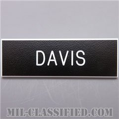 DAVIS [アメリカ陸軍用ネームプレート（名札）]の画像