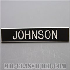 JOHNSON [アメリカ海兵隊用ネームプレート（名札）]の画像