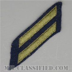 年功章 2連(勤続6年)（Service Stripe）[ウール・フェルト生地/パッチ/中古1点物]の画像